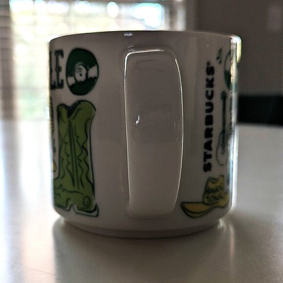 🆕✨ Starbucks Been There Series Nashville Ceramic Mug, 14 Oz - Picture 3 of 7